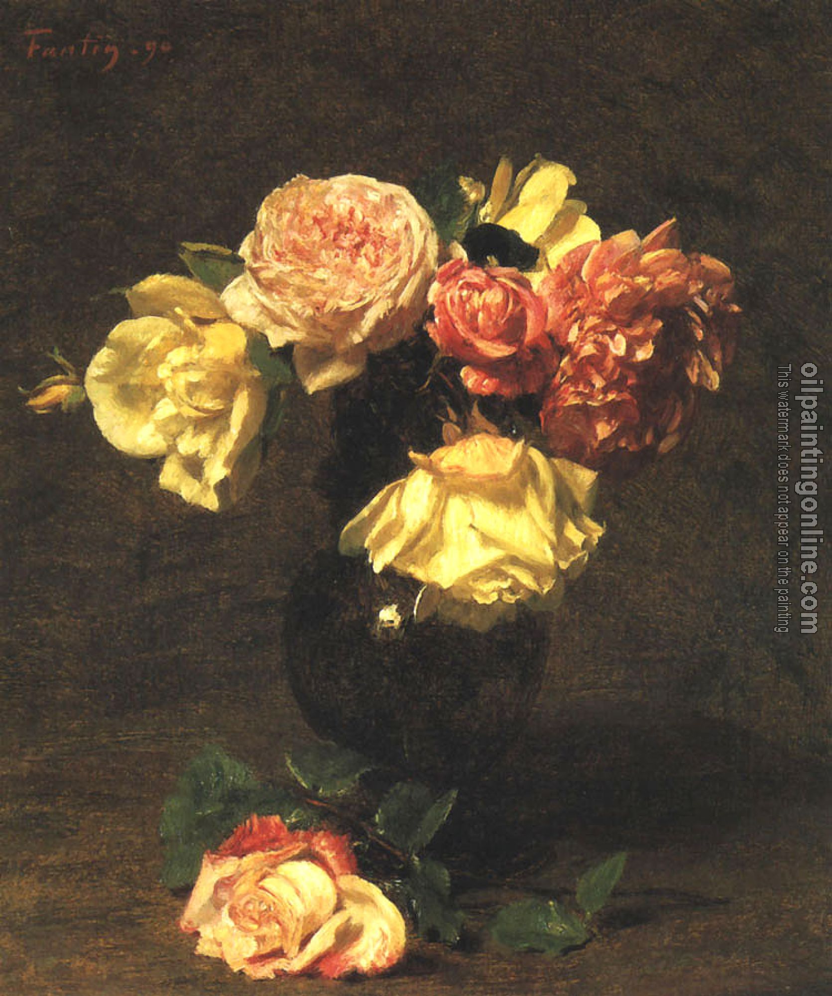 Fantin-Latour, Henri - Not Found